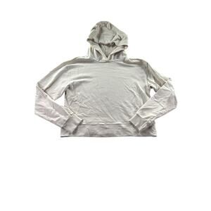 Perfectwhitetee Iggy Hoodie M Off White Sweatshirt Pullover Cotton Lounge